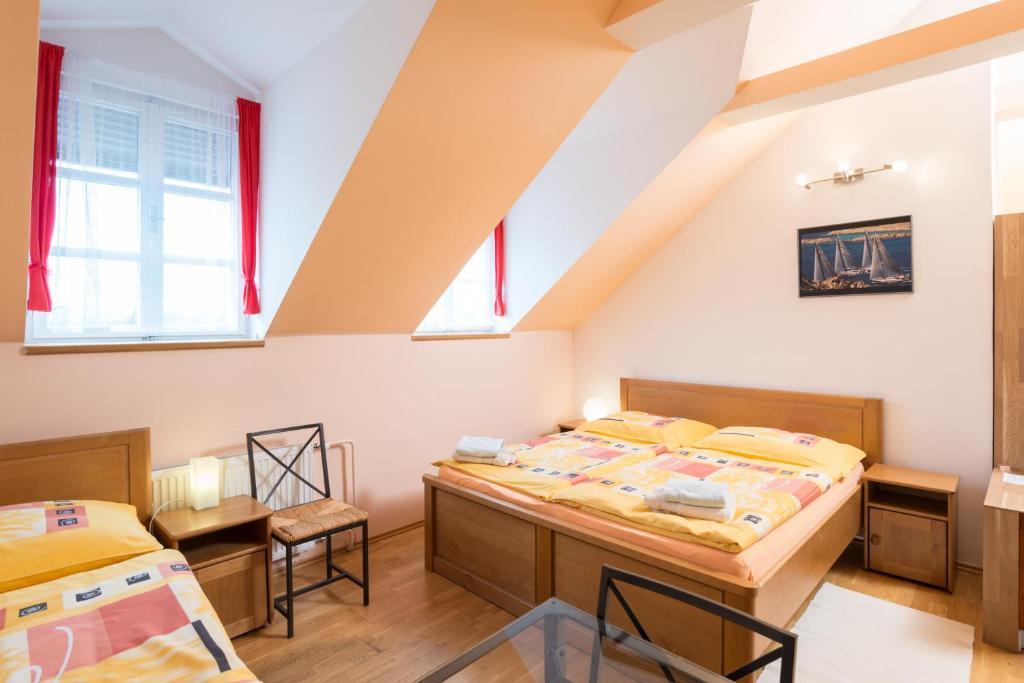 Pension Iberica Brno Kamer foto